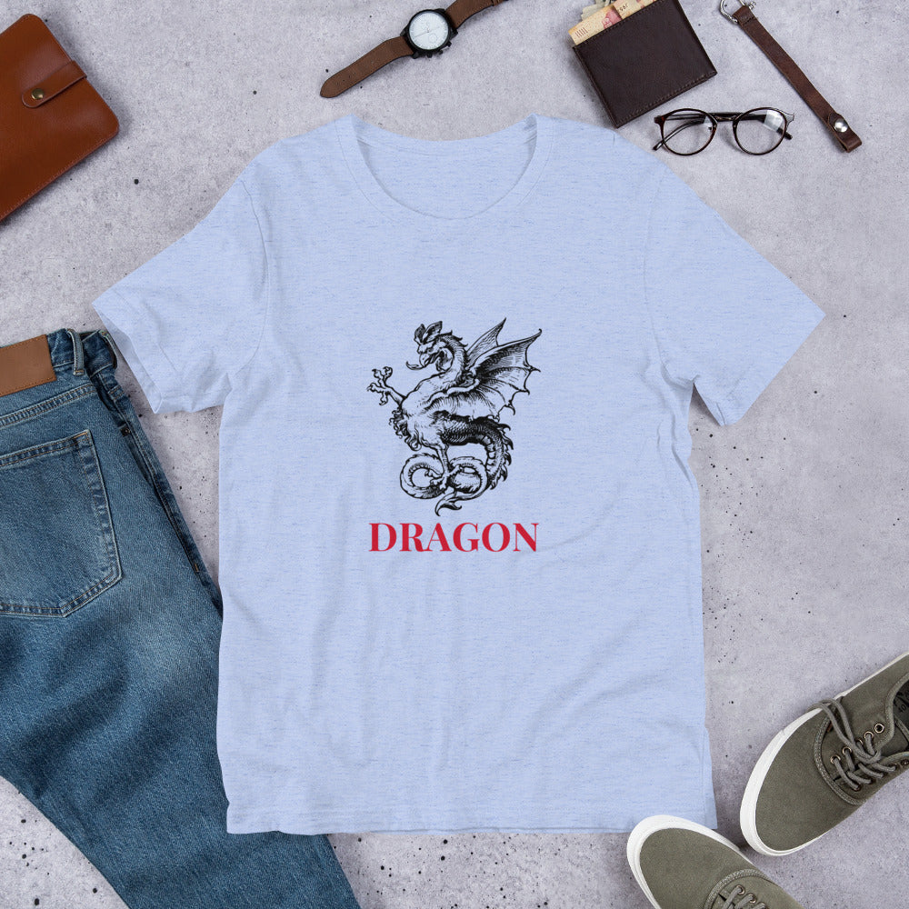 Dragon Short-Sleeve Unisex T-Shirt