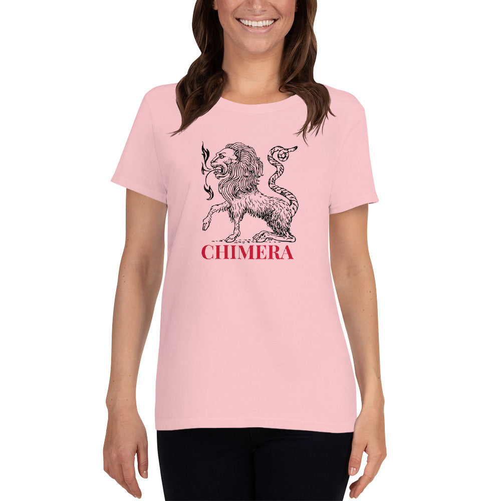 Chimera Women's loose short sleeve t-shirt